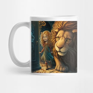 The Lion, the Witch and the Wardrobe Mug